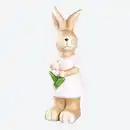 Bild 1 von Deko-Hase aus Magnesia, ca. 16x16,5x46 cm