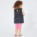 Bild 4 von Baby-Mädchen-Set mit Blumenmuster, 3-teilig