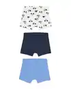 Bild 2 von Jungen-Boxershorts Autos – 3 Stück weiß