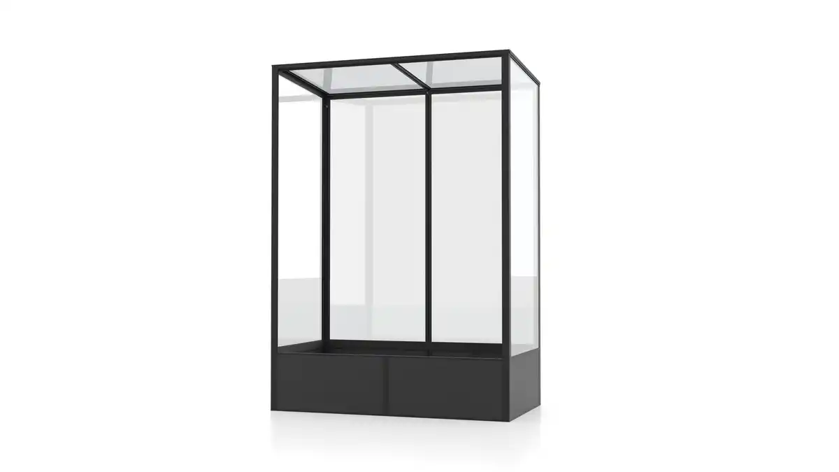 Bild 1 von Vitavia Tomatenhaus Napoli 900 ESG 3 mm schwarz 131 x 68 cm