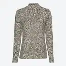 Bild 1 von Damen-Langarmshirt mit Stehkragen