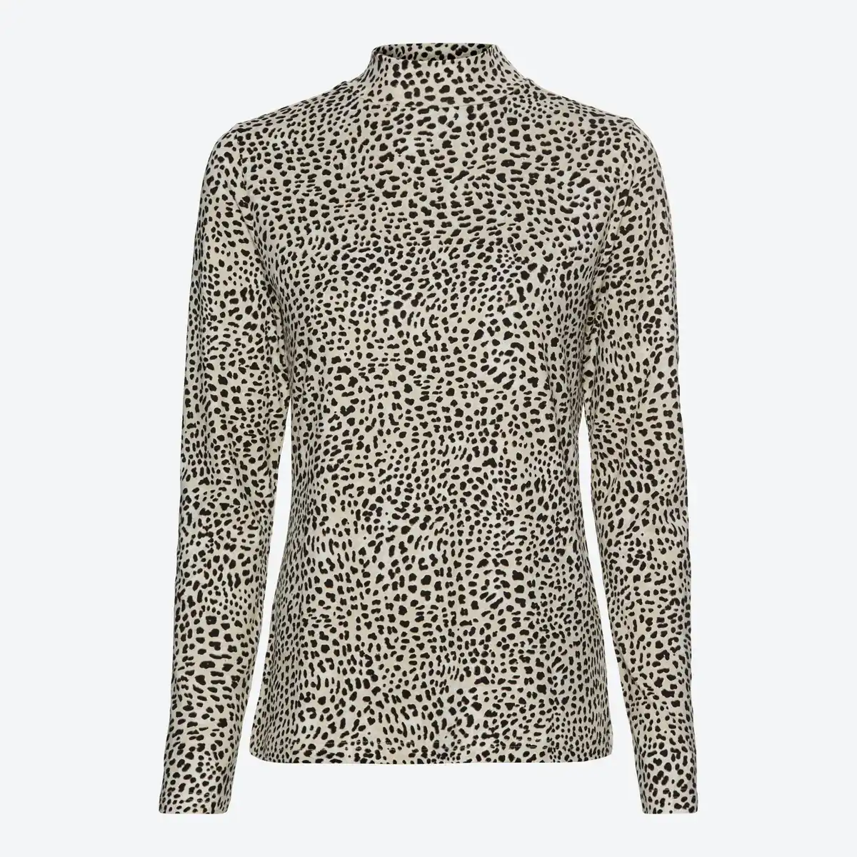 Bild 1 von Damen-Langarmshirt mit Stehkragen