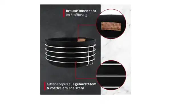 Bild 2 von Meisterkoch Brotkorb rund CENA