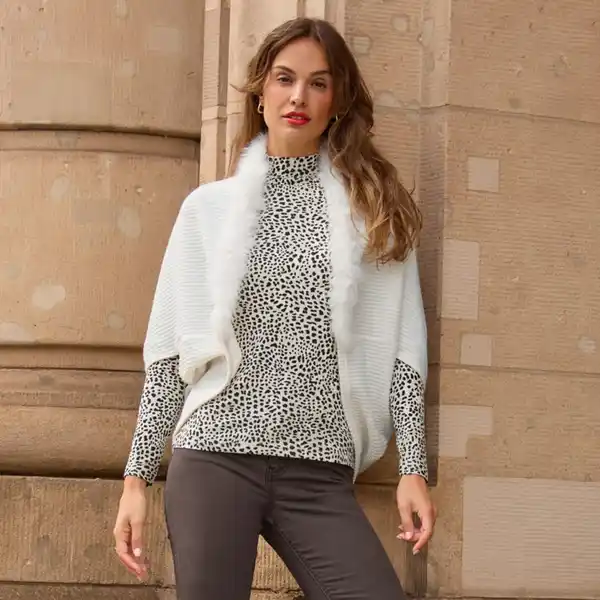 Bild 2 von Damen-Langarmshirt mit Stehkragen