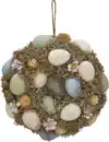 Bild 1 von IDEENWELT Osterkranz Eier