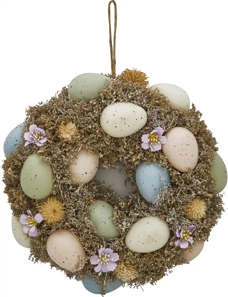 Bild 1 von IDEENWELT Osterkranz Eier