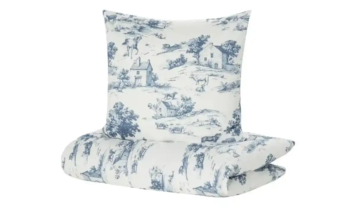 Bild 3 von como Satin Wende-Bettwäsche Toile