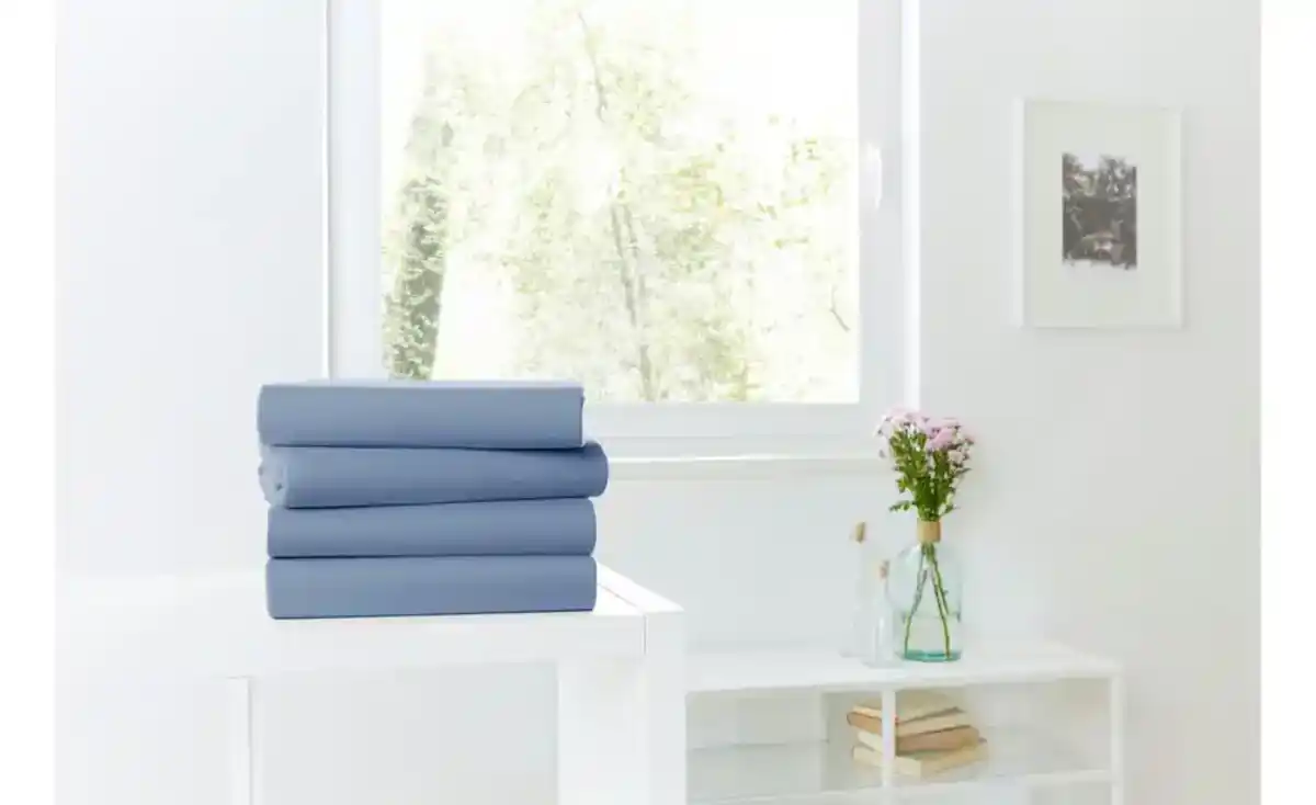 Bild 3 von Como Green Bio-Mako-Jersey Spannbettuch