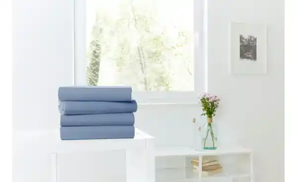 Bild 3 von Como Green Bio-Mako-Jersey Spannbettuch