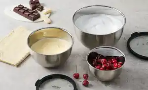 Meisterkoch Rührschüsselset OPTIMUS