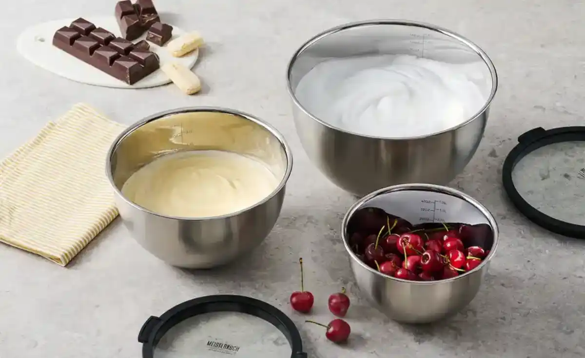 Bild 1 von Meisterkoch Rührschüsselset OPTIMUS