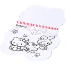 Bild 2 von Hello Kitty Malbuch