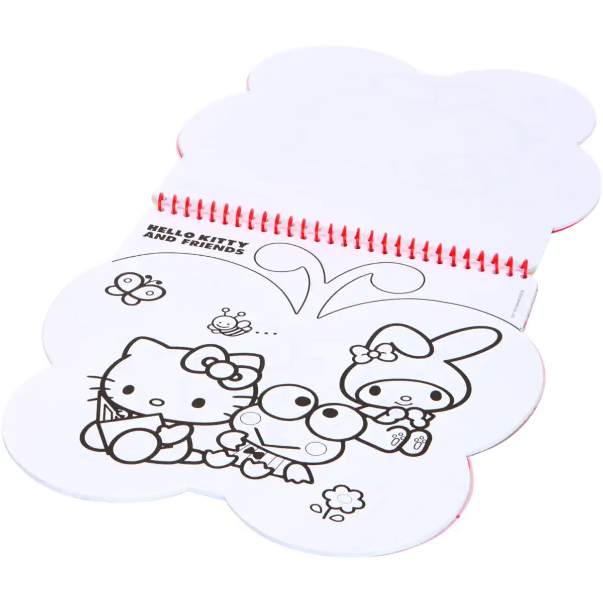 Bild 2 von Hello Kitty Malbuch