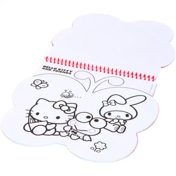 Bild 2 von Hello Kitty Malbuch