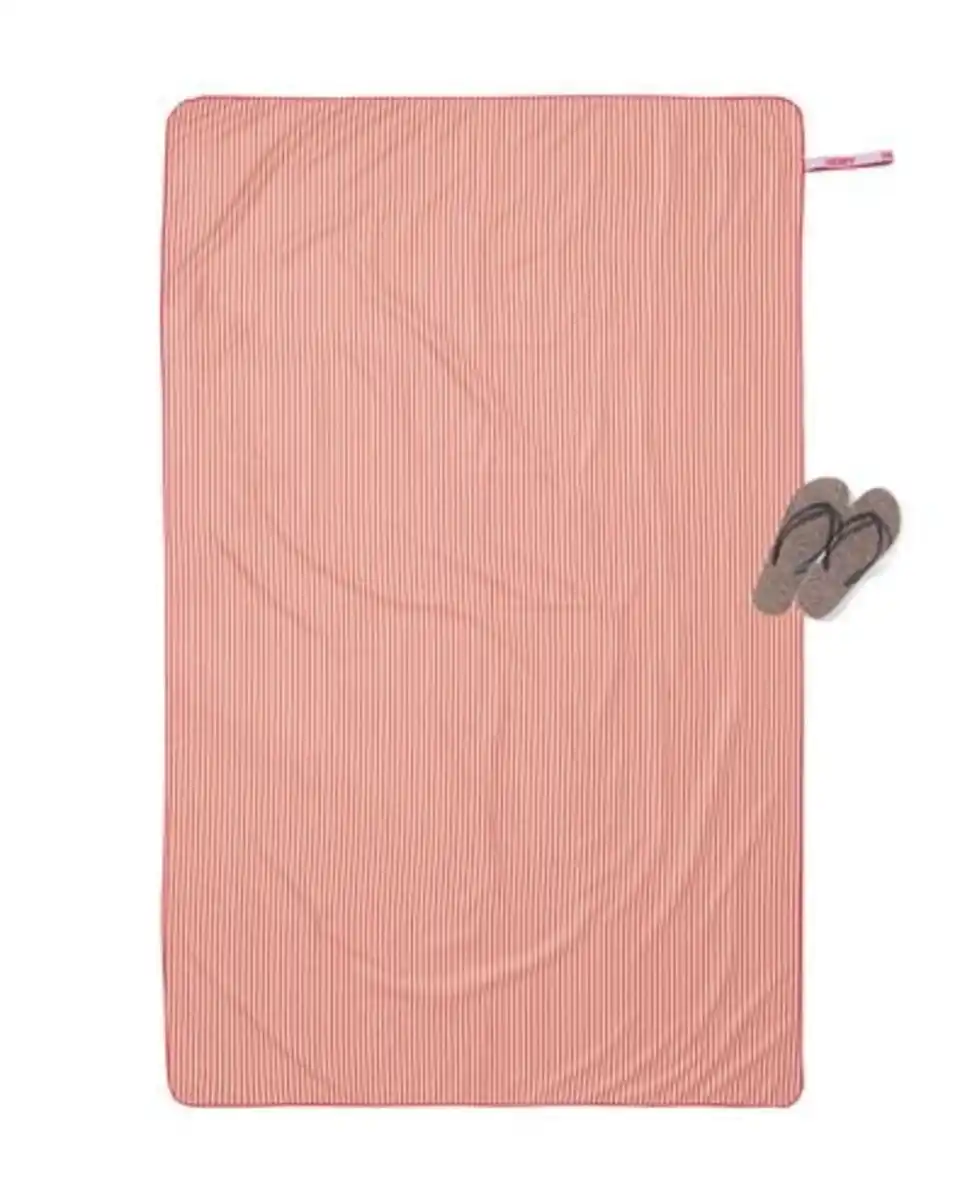 Bild 2 von Strandtuch 110 × 175 cm, Mikrofaser, gestreift