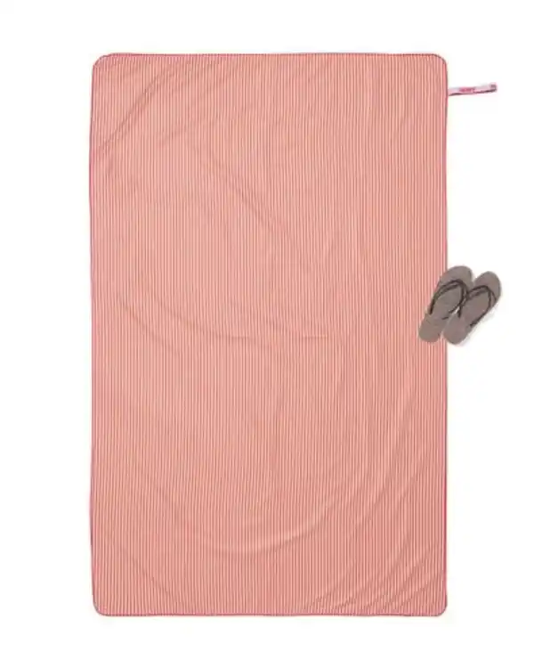 Bild 2 von Strandtuch 110 × 175 cm, Mikrofaser, gestreift