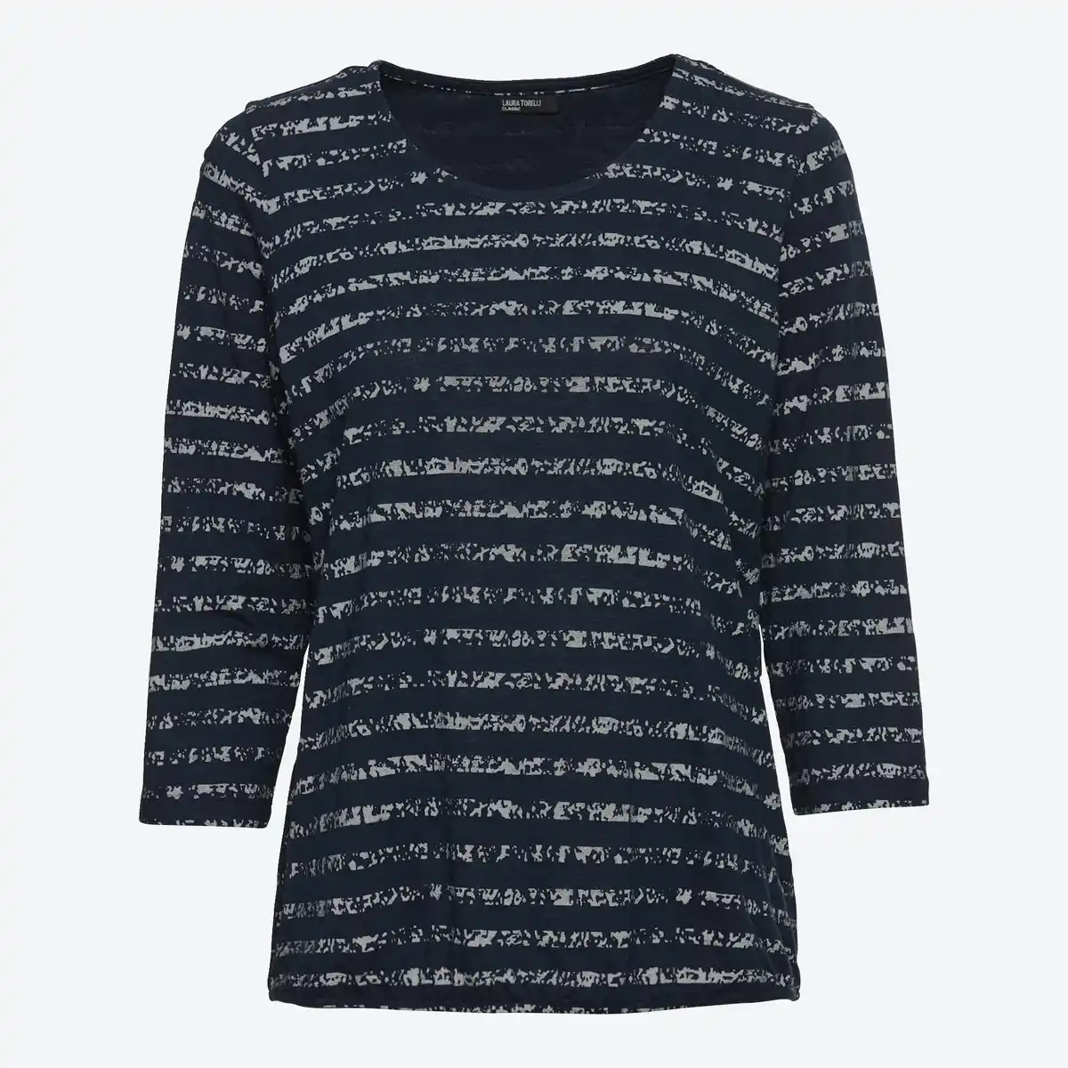 Bild 1 von Damen-Langarmshirt mit elastischem Saum