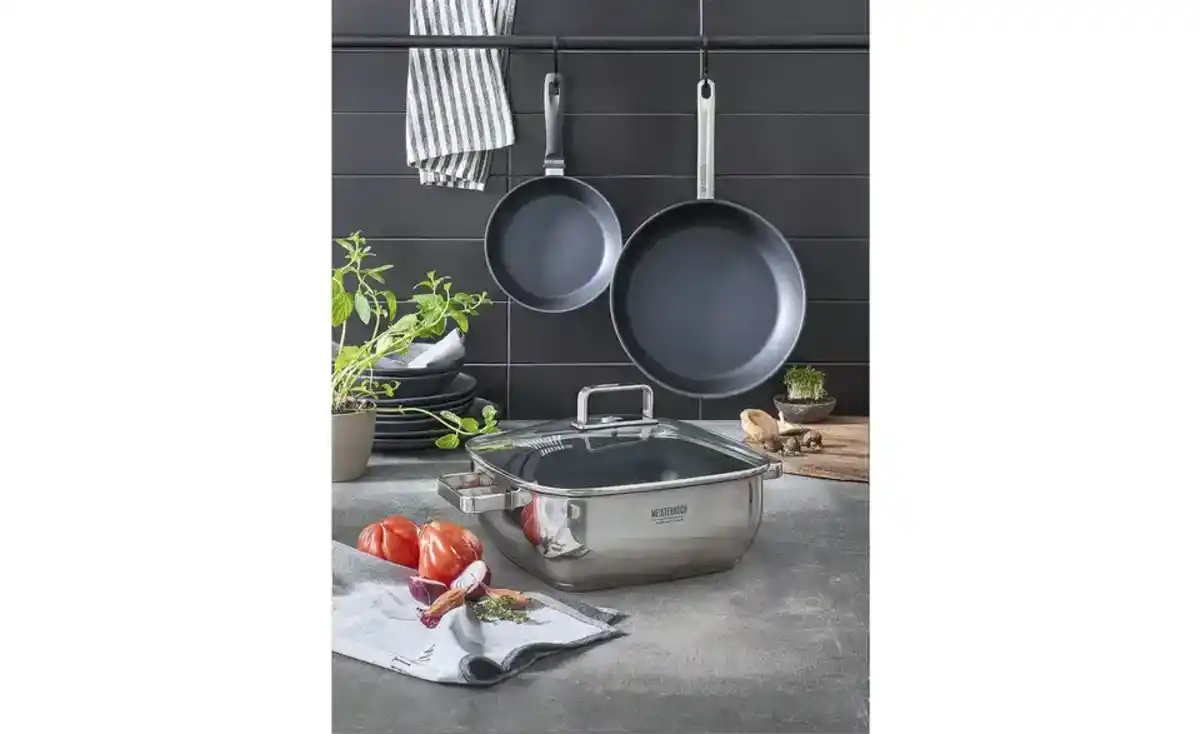 Bild 2 von Meisterkoch Schmortopf OMNI 28 cm