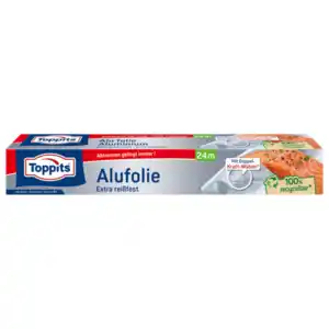 Toppits Alufolie 24m