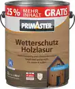 Bild 1 von Primaster Wetterschutzlasur Holz 5 L nussbaum + 25% gratis