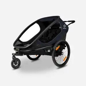 HAMAX Fahrradanhänger Hamax Pioneer marineblau