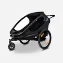 Bild 1 von HAMAX Fahrradanhänger Hamax Pioneer marineblau