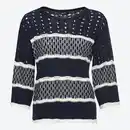Bild 1 von Damen-Pullover in Ajour-Design