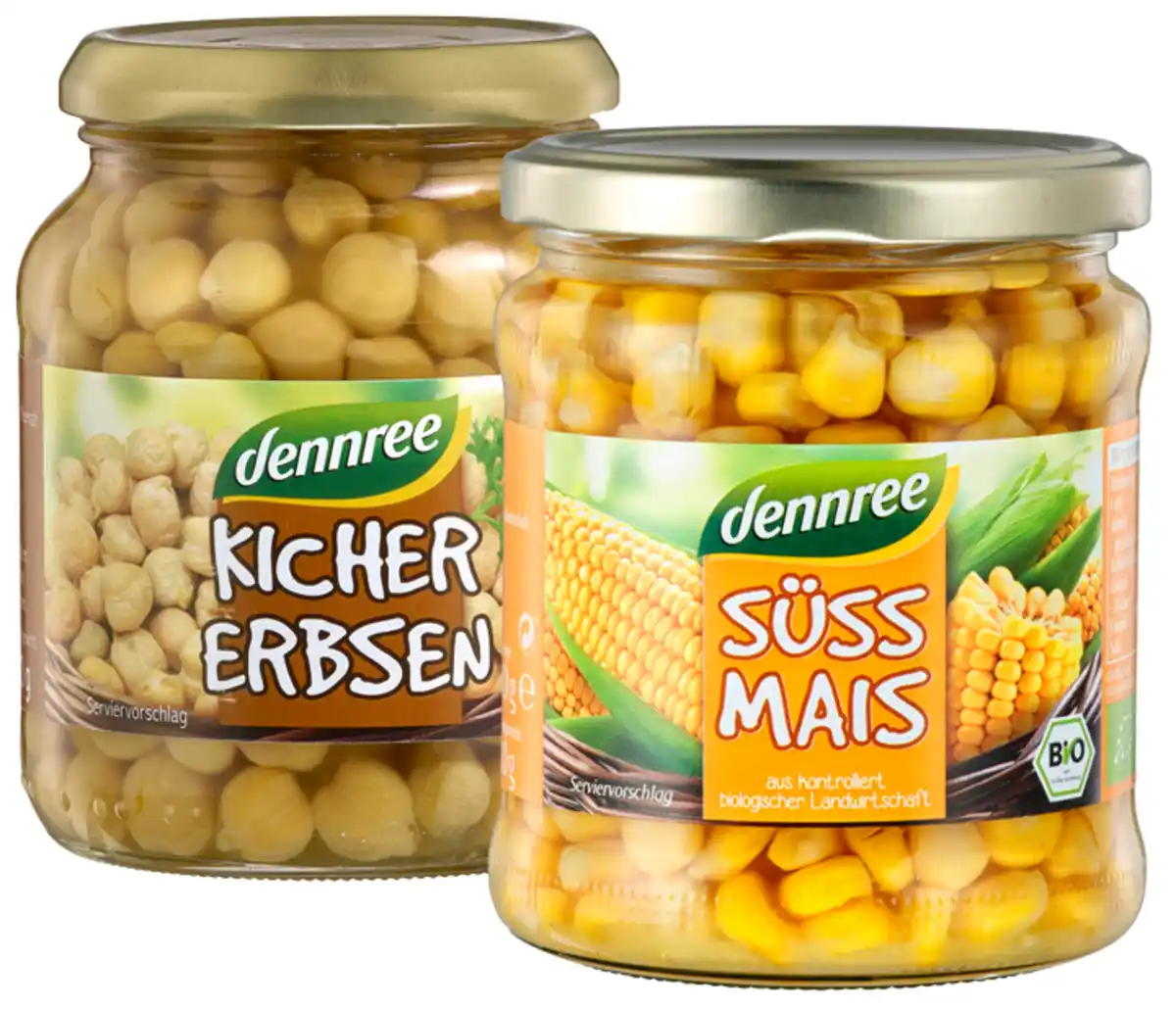 Bild 1 von Gemüse im Glas