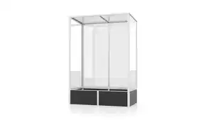 Vitavia Tomatenhaus Napoli 900 ESG 3 mm alu 131 x 68 cm