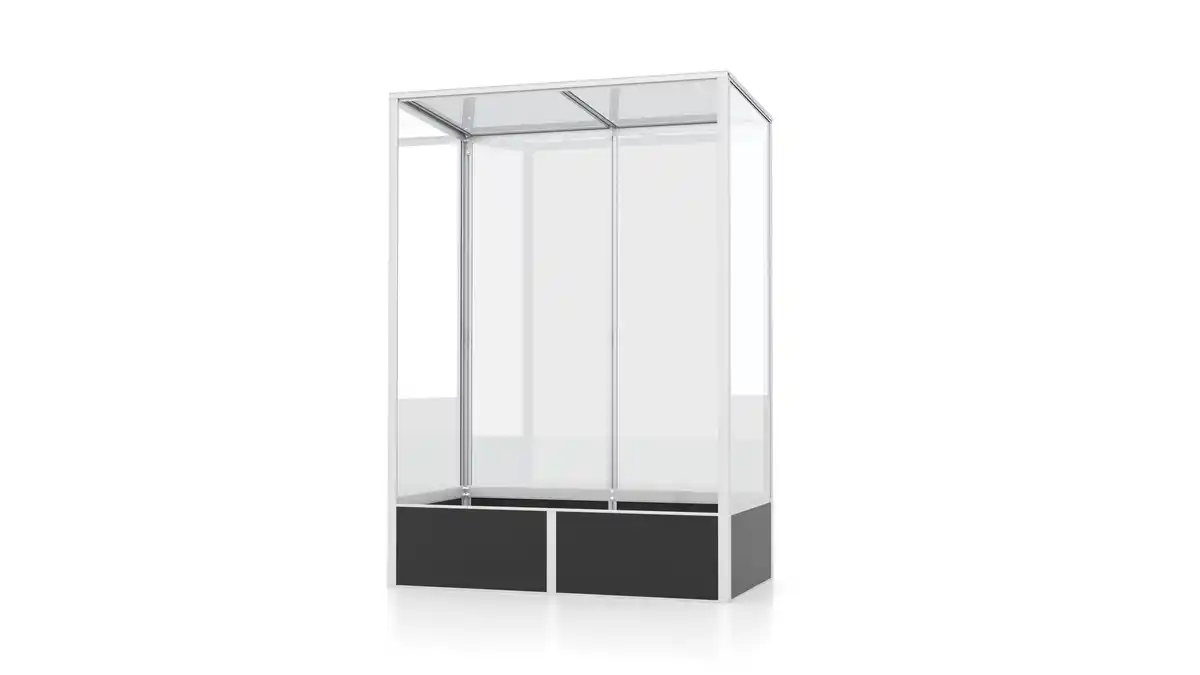 Bild 1 von Vitavia Tomatenhaus Napoli 900 ESG 3 mm alu 131 x 68 cm