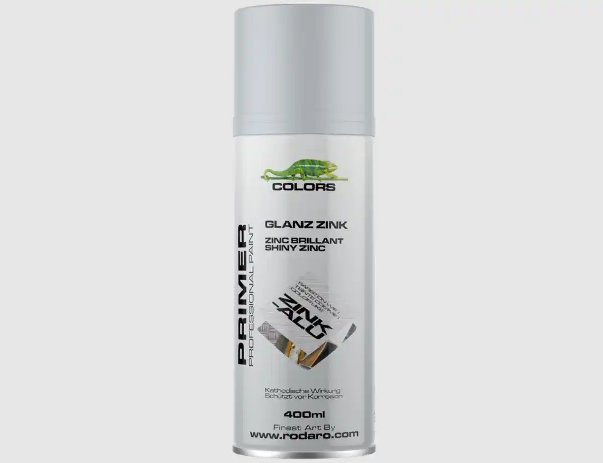 Bild 1 von Spraylack Zink-Alu glänzend