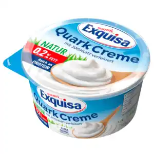 Exquisa QuarkCreme Natur 0,2% 500g