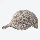 Bild 1 von Damen-Kappe mit Leo-Muster