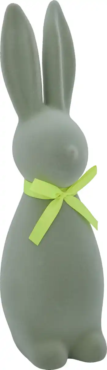 Bild 1 von IDEENWELT Deko-Samthase mint groß