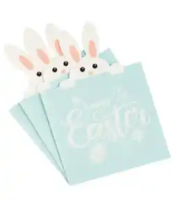 Servietten Ostern, rosa