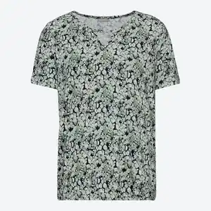 Damen-T-Shirt mit hohem Viskose-Anteil