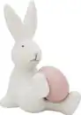 Bild 2 von IDEENWELT Deko-Keramik-Hase mit Ei