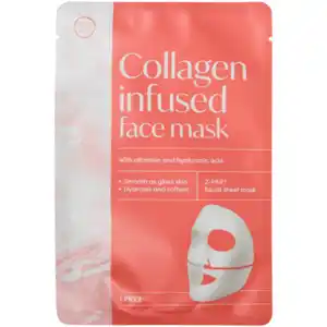 Skin Bliss Gesichtsmaske mit Kollagen