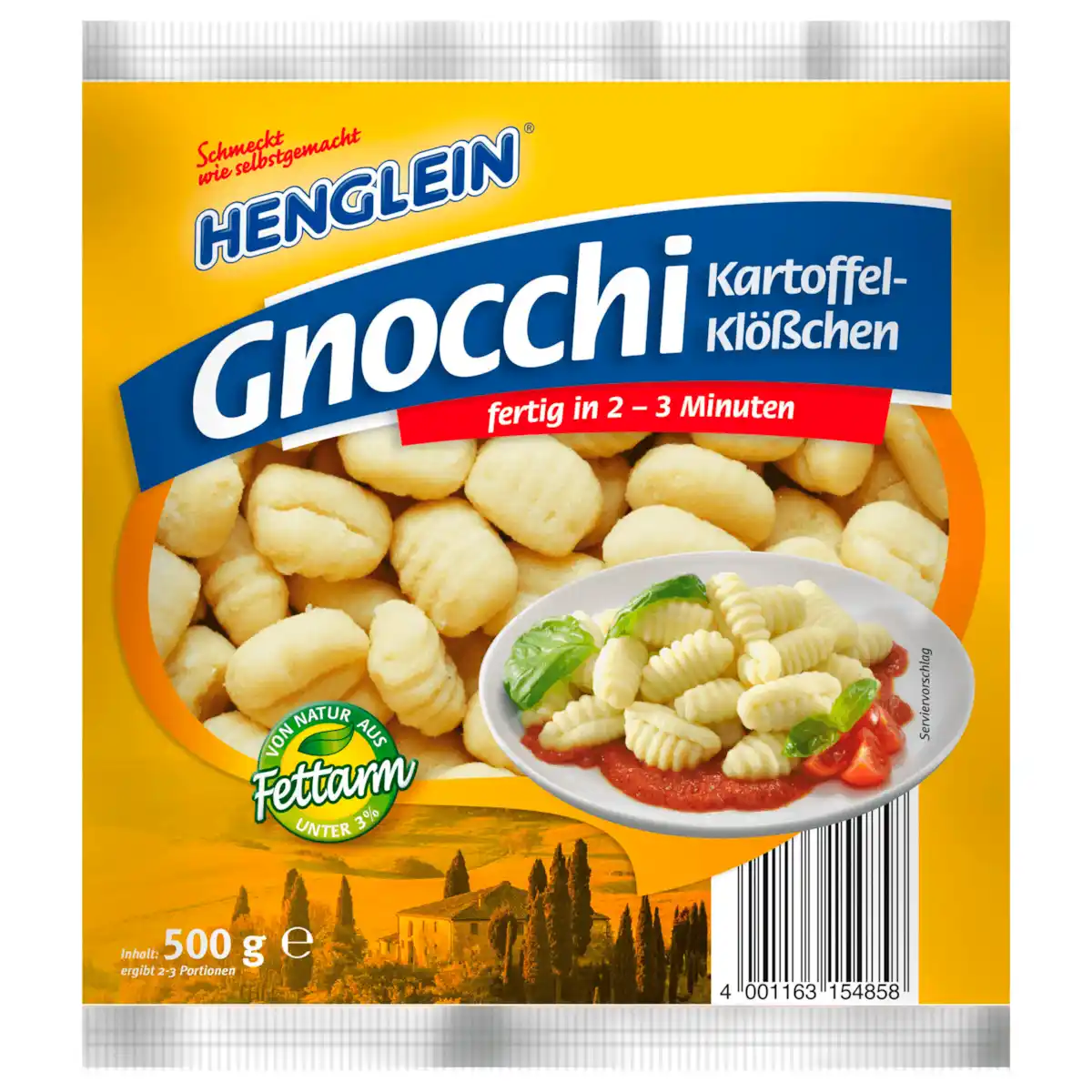 Bild 1 von Henglein Gnocchi 500g