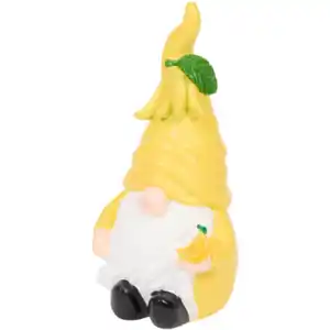 Wichtel mit LED-Beleuchtung