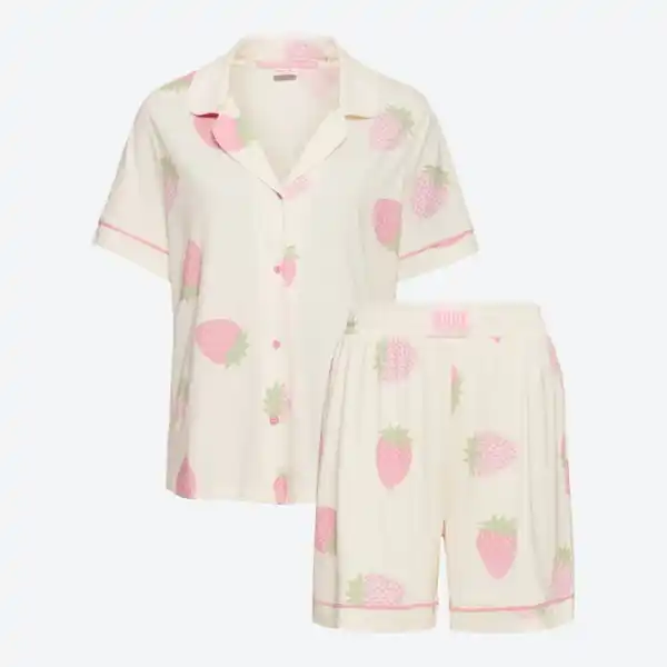 Bild 2 von Damen-Shorty im Boyfriend-Stil, 2-teilig