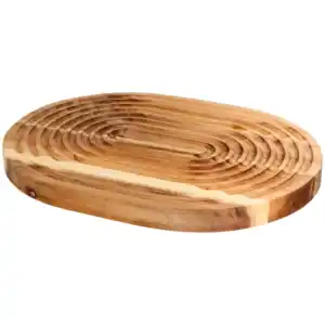 Servierbrett aus Akazienholz