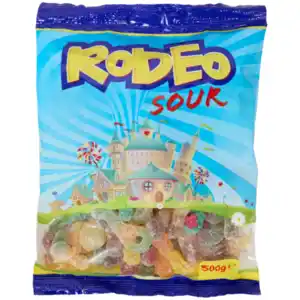 Rodeo Süßigkeiten-Mix