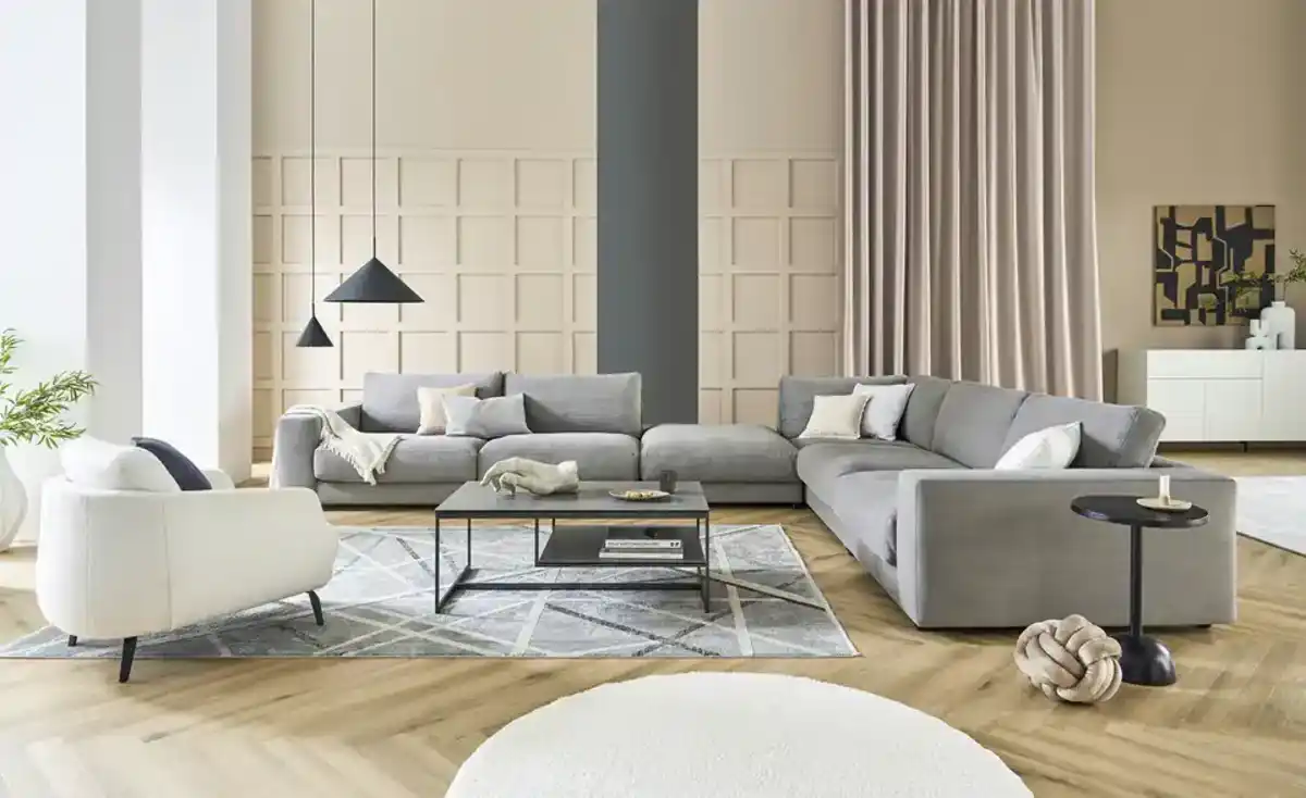 Bild 4 von Jette Home Element Hocker in Feincord Sila