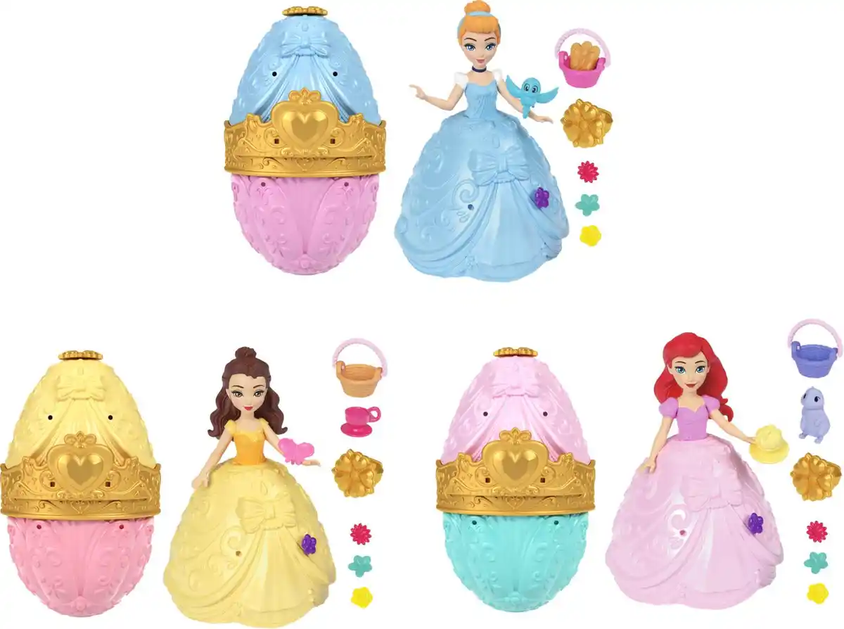 Bild 1 von MATTEL Oster-Überraschungsei »Disney Princess«
