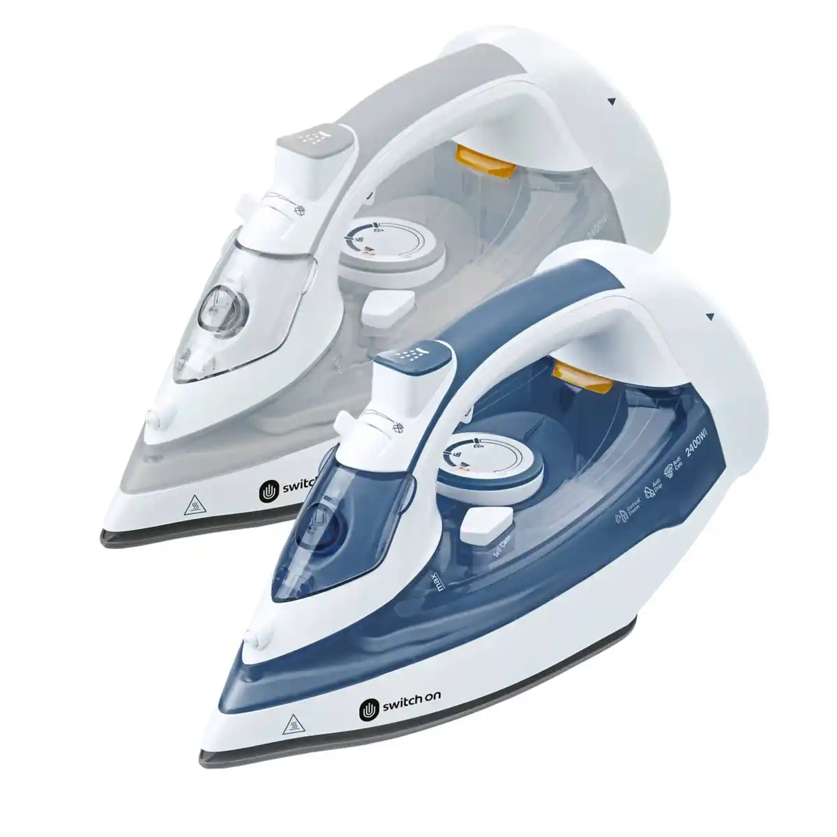 Bild 1 von SWITCH ON® Kabelloses Dampfbügeleisen »SDBK 2400«