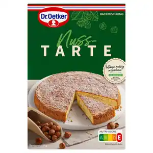 DR. OETKER Premium Backmischung, Nuss Tarte 380 g