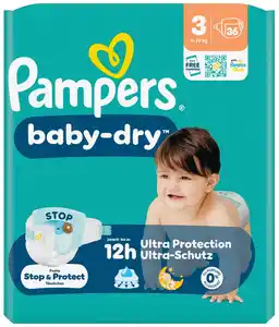 PAMPERS Pants oder Windeln, 18 - 36-St.-Packg.