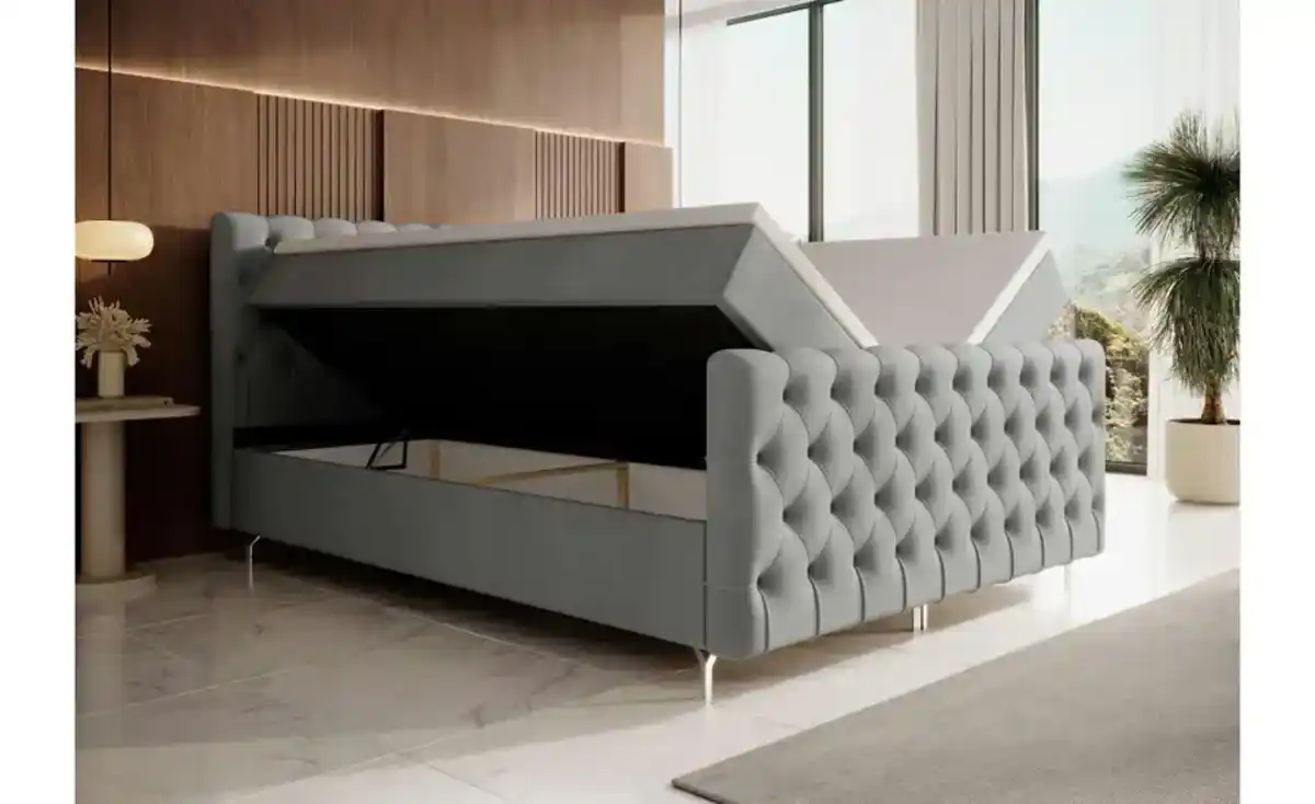 Bild 2 von Boxbett mit Stauraum Chester Plus