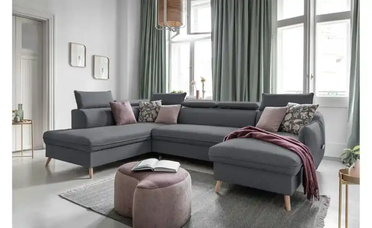 Bild 3 von Miuform Wohnlandschaft mit Schlaffunktion Sweet Harmony